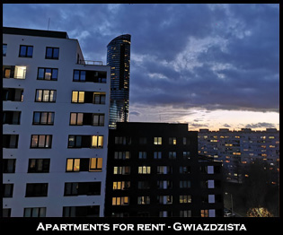 apartment rent Wroclaw Gwiazdzista