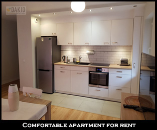 apartment rent Wroclaw Krzyki