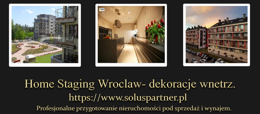 home staging we Wrocławiu