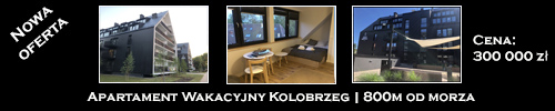 apartament na sprzedaż Kołobrzeg