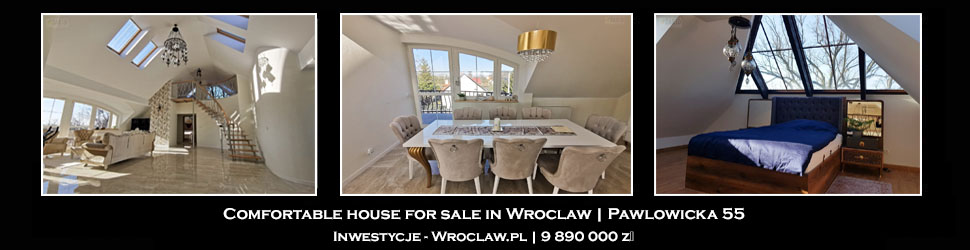 penthouse for sale in Wroclaw