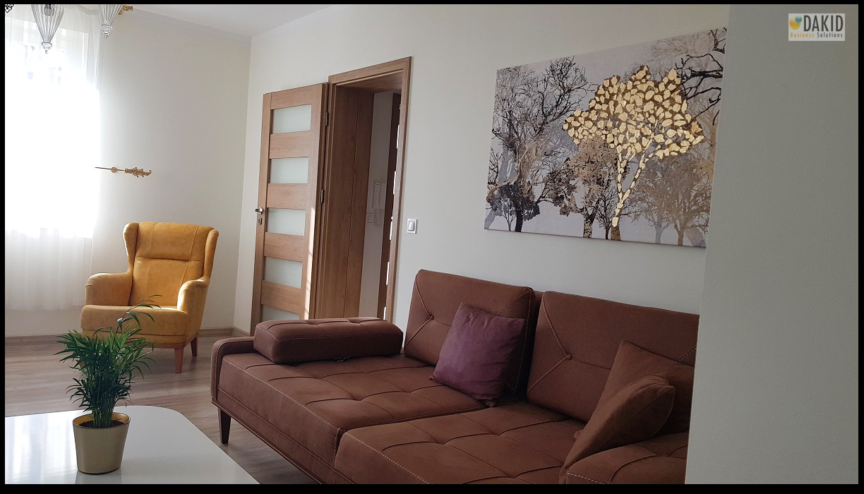 salon - mieszkanie w stylu tureckim