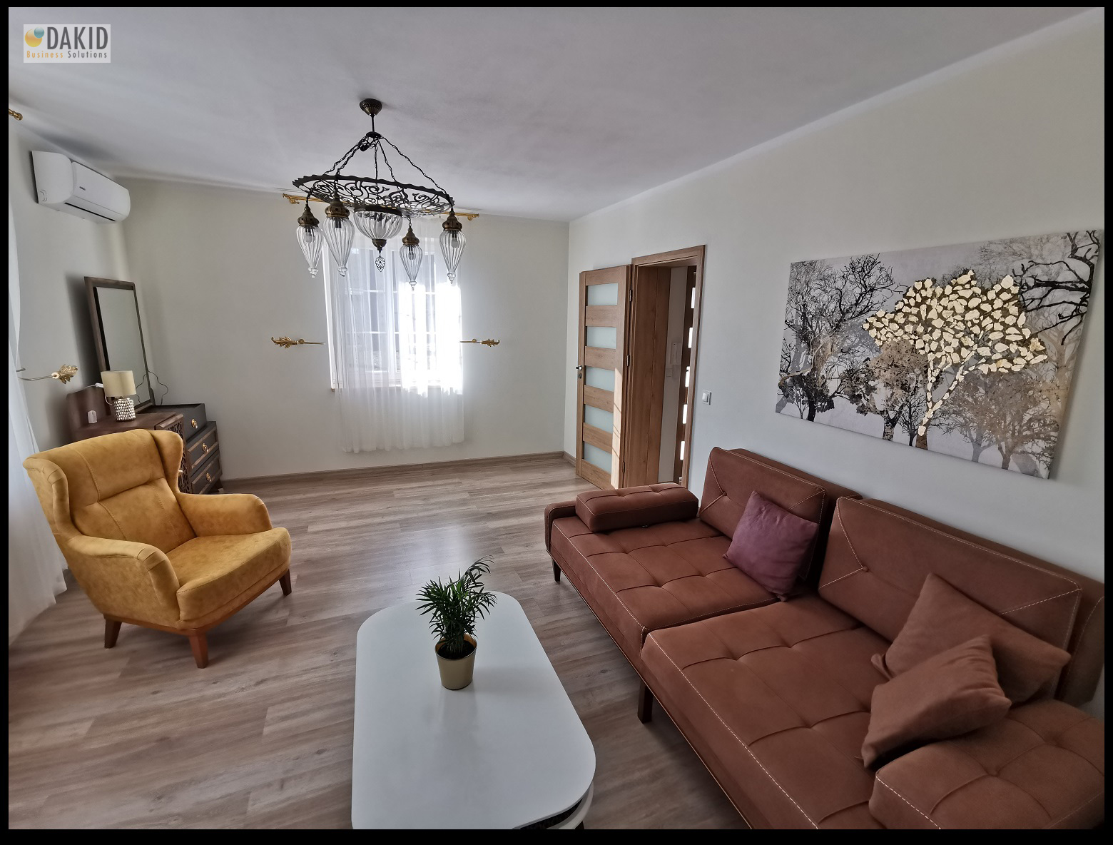 salon - mieszkanie w stylu tureckim
