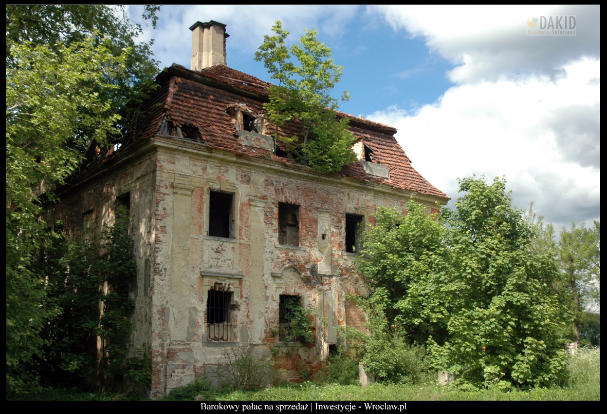 pałac na sprzedaż - Parchów