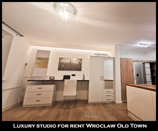 studio for rent Wroclaw