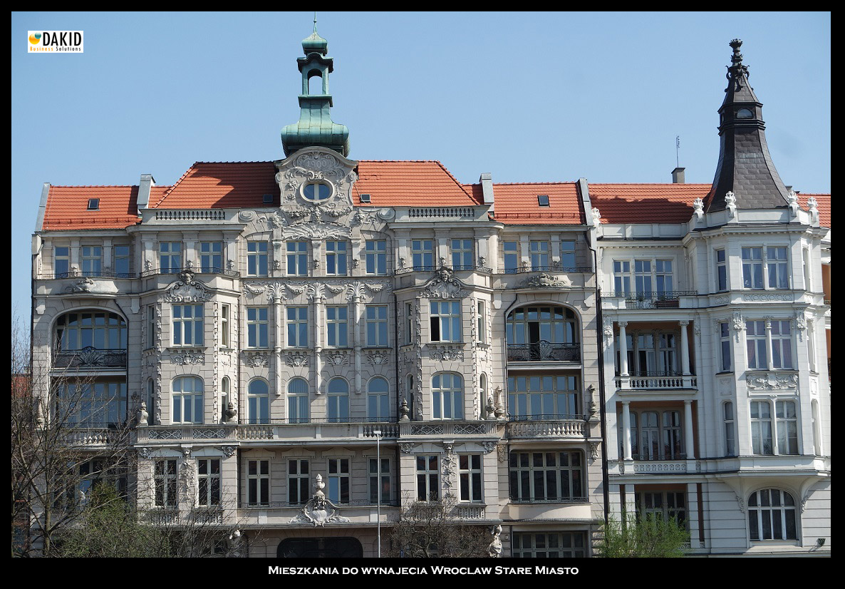 wynajem mieszkania Wrocław Stare Miasto