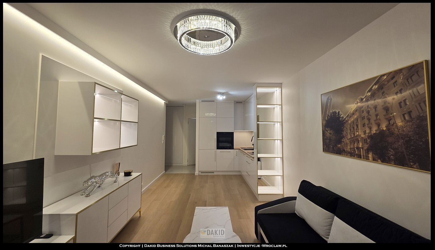 Nowoczesny apartament na sprzedaż