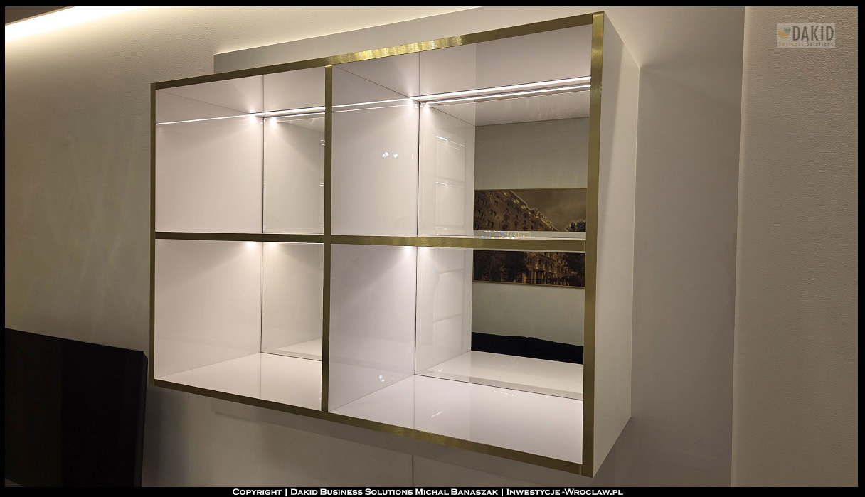 luksusowy apartament na sprzedaż  Wrocław Tarnogaj - salon 