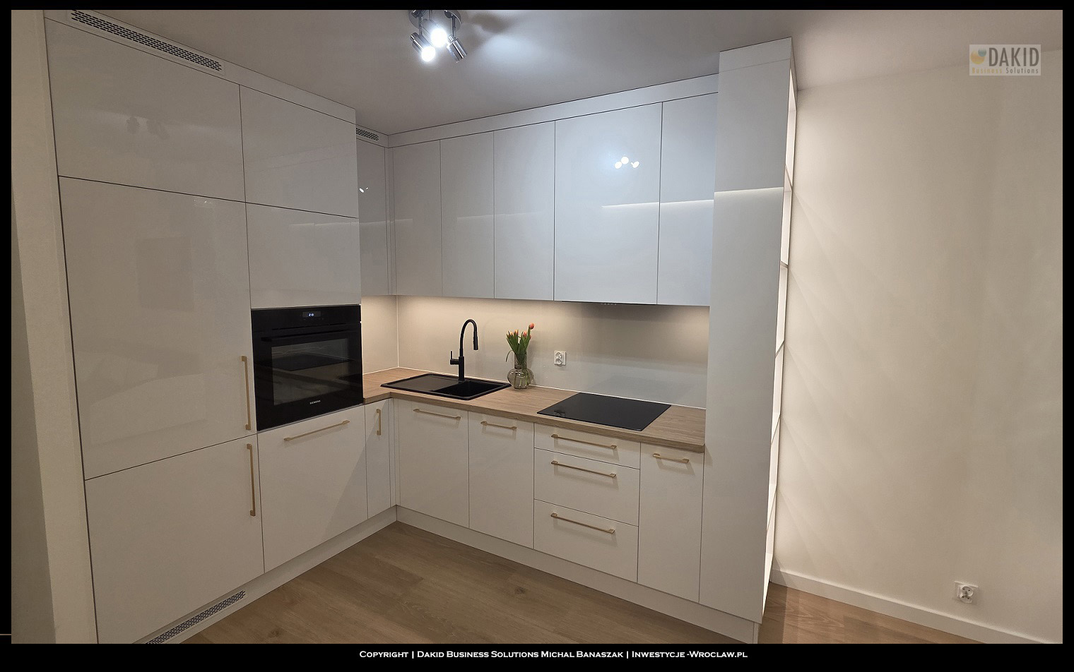 luksusowy apartament na sprzedaż  Wrocław Tarnogaj - salon 