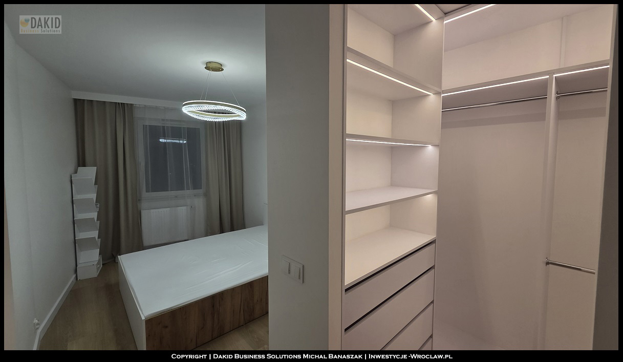 luksusowy apartament na sprzedaż  Wrocław Tarnogaj - salon 