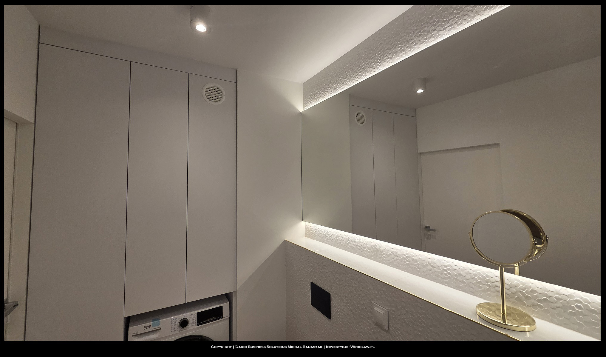 luksusowy apartament na sprzedaż  Wrocław Tarnogaj - salon 