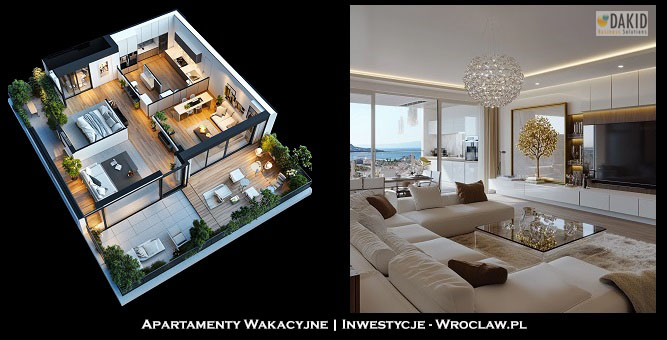apartamenty wakacyjne na sprzedaż