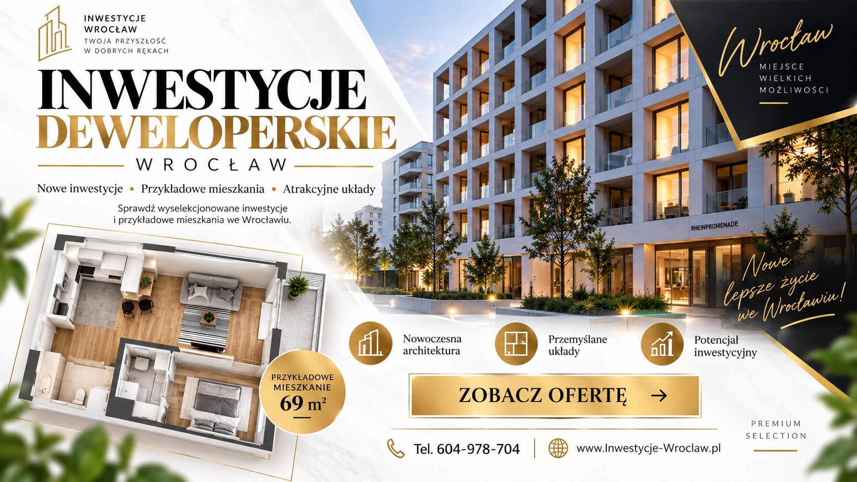 nowe inwestycje deweloperskie wrocław