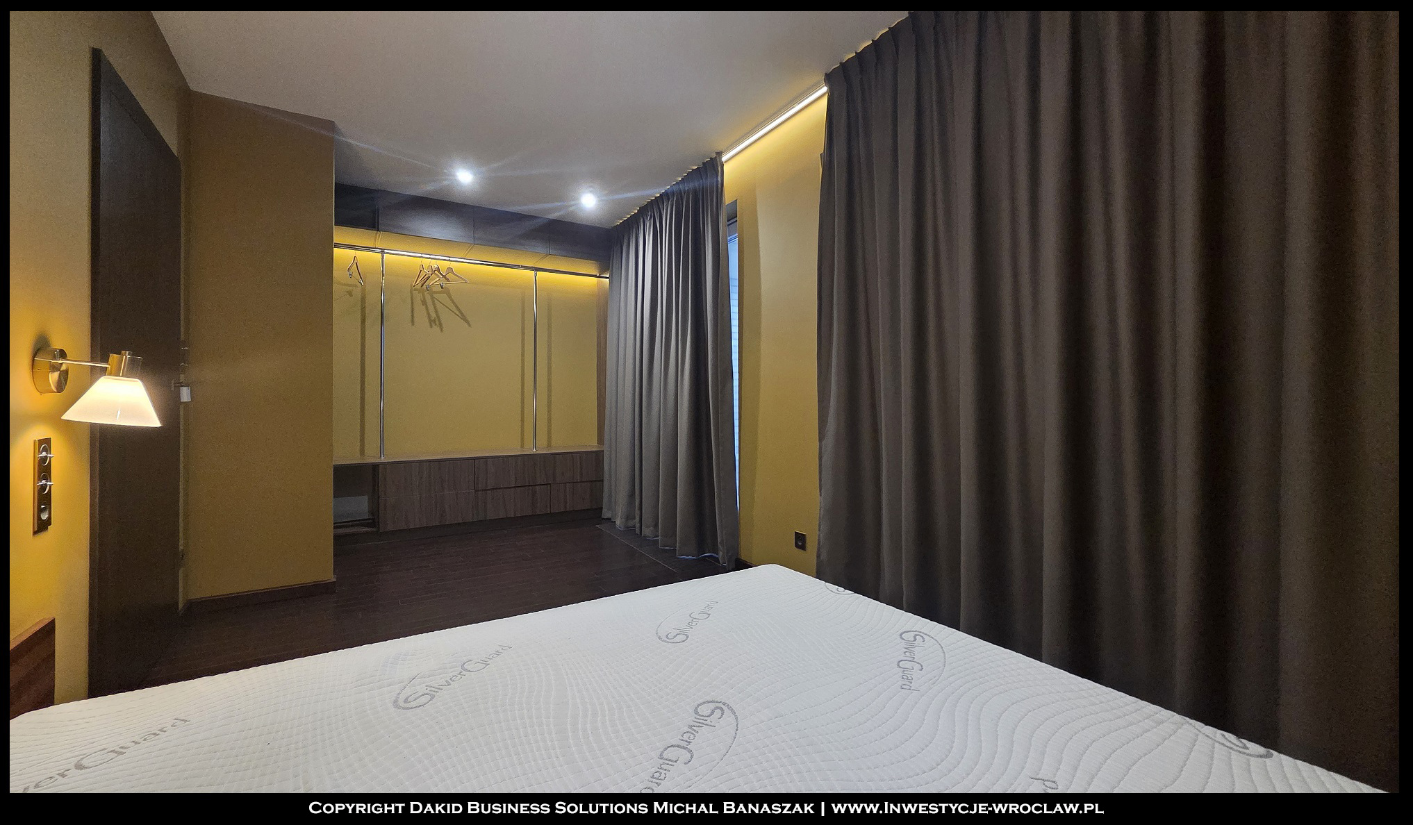 apartament na sprzedaż Wrocław Krzyki - Tarnogaj - salon ujęcie 1