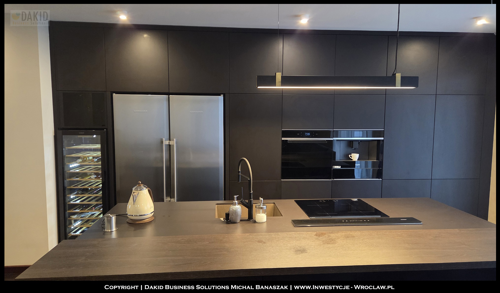 apartament na sprzedaż Wrocław Krzyki - Tarnogaj - salon ujęcie 1