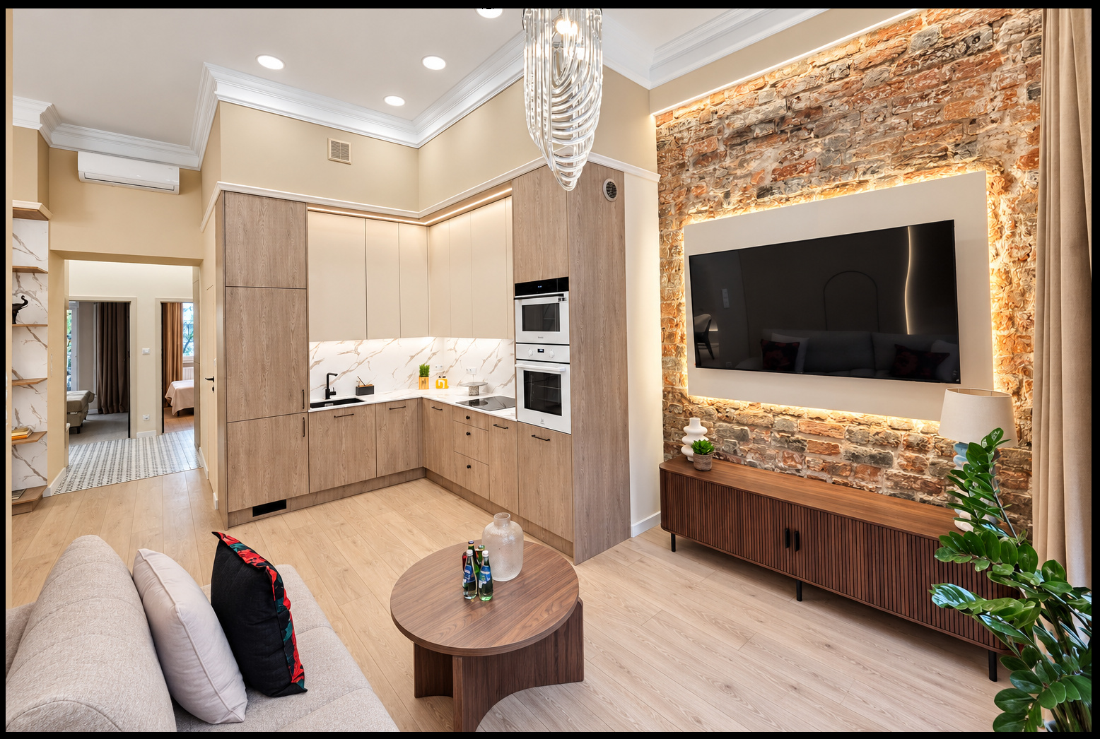 apartament na sprzedaż Wrocław Krzyki - Tarnogaj - salon ujęcie 1 apartament na sprzedaż Wrocław Krzyki - Tarnogaj - salon ujęcie 1
