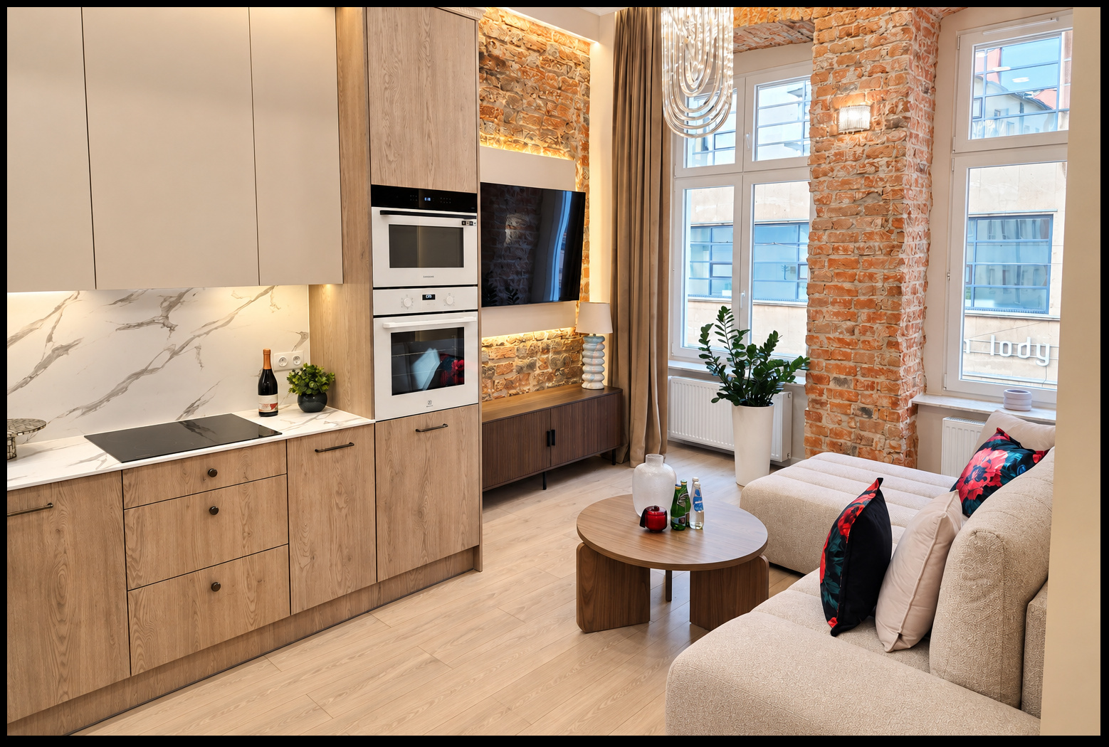 apartament na sprzedaż Wrocław Krzyki - Tarnogaj - salon ujęcie 1 apartament na sprzedaż Wrocław Krzyki - Tarnogaj - salon ujęcie 1
