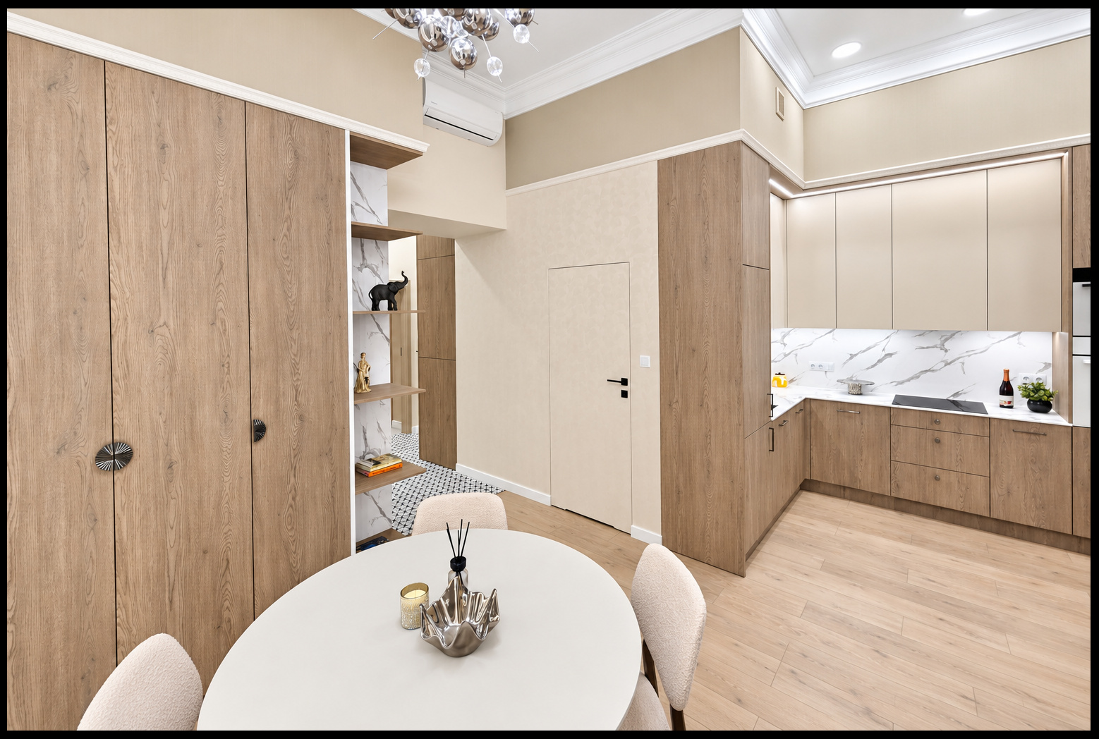 apartament na sprzedaż Wrocław Krzyki - Tarnogaj - salon ujęcie 1 apartament na sprzedaż Wrocław Krzyki - Tarnogaj - salon ujęcie 1