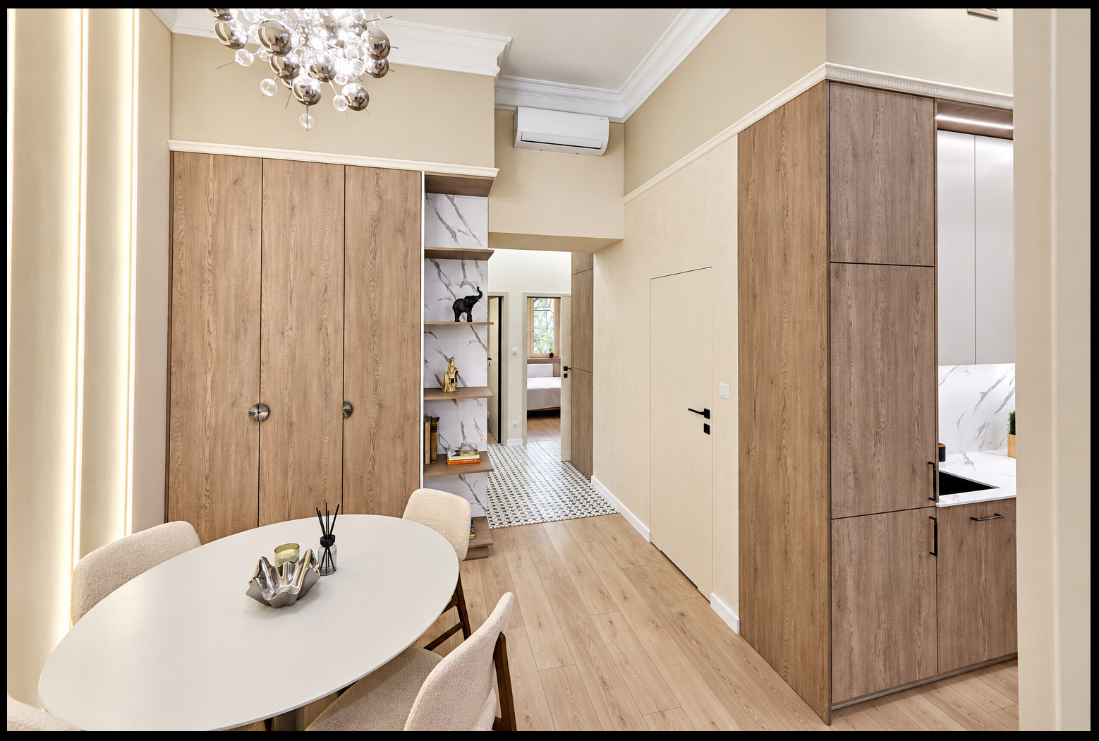 apartament na sprzedaż Wrocław Krzyki - Tarnogaj - salon ujęcie 1 apartament na sprzedaż Wrocław Krzyki - Tarnogaj - salon ujęcie 1