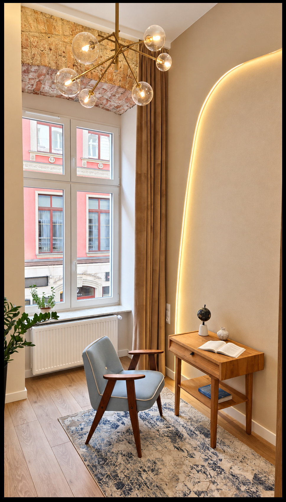 apartament na sprzedaż Wrocław Krzyki - Tarnogaj - salon ujęcie 1 apartament na sprzedaż Wrocław Krzyki - Tarnogaj - salon ujęcie 1