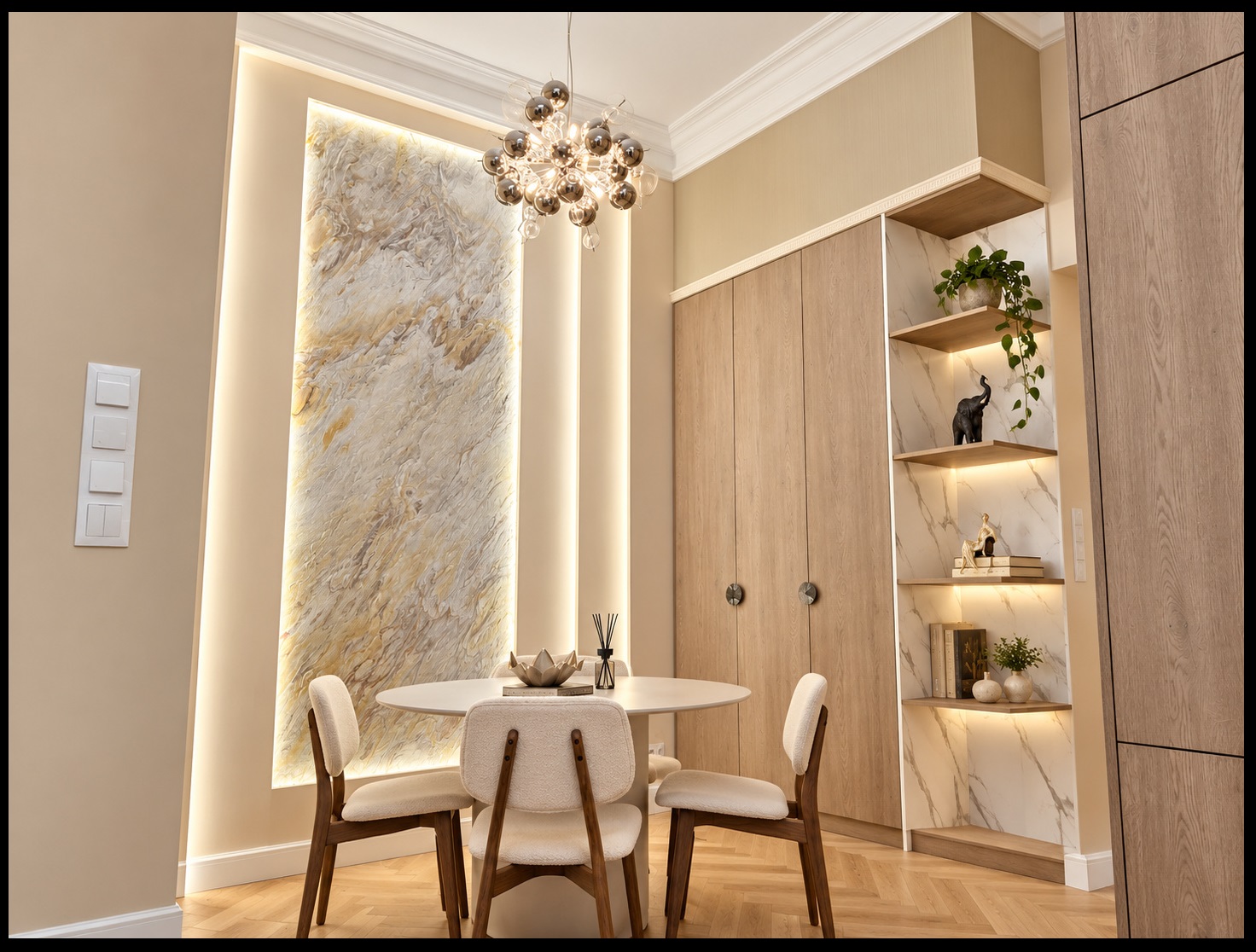 apartament na sprzedaż Wrocław Krzyki - Tarnogaj - salon ujęcie 1 apartament na sprzedaż Wrocław Krzyki - Tarnogaj - salon ujęcie 1