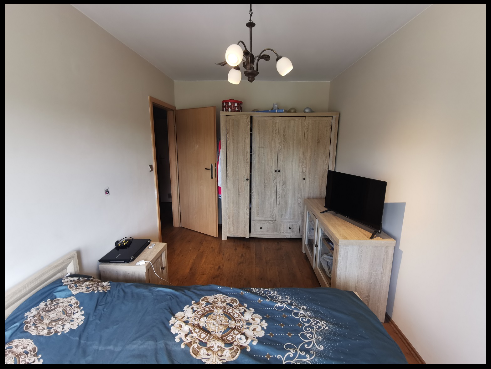 Mieszkanie 3 pokoje Wrocław Maślice – salon