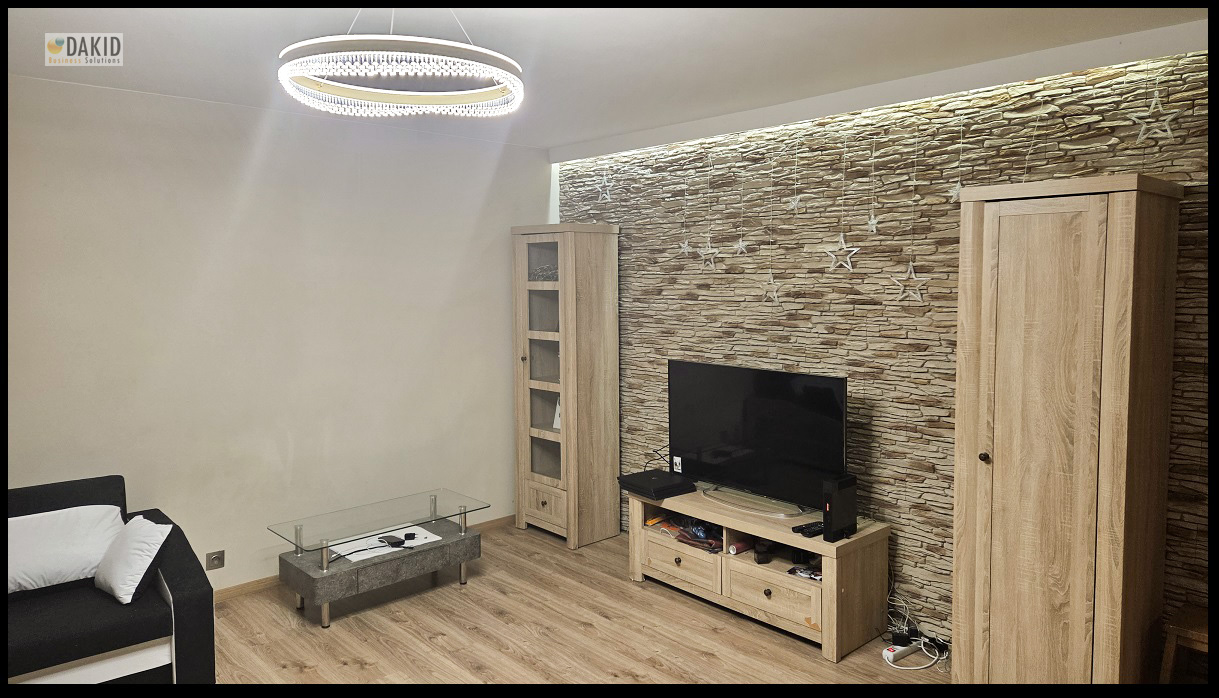 Mieszkanie 3 pokoje Wrocław Maślice – salon