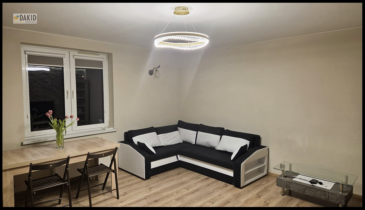 Mieszkanie 3 pokoje Wrocław Maślice – salon