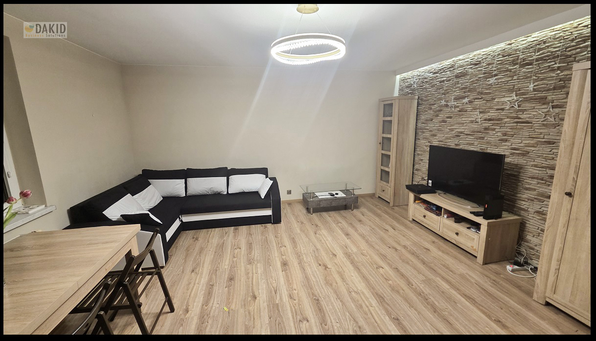 Mieszkanie 3 pokoje Wrocław Maślice – salon