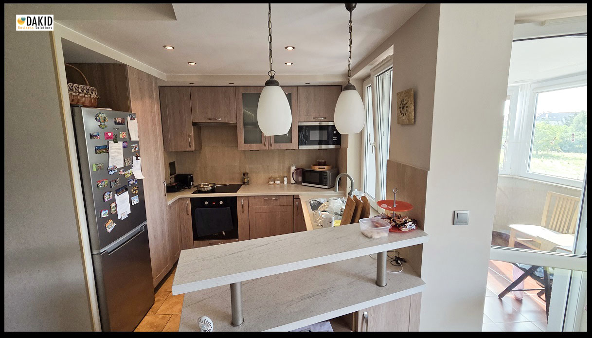 Mieszkanie 3 pokoje Wrocław Maślice – salon