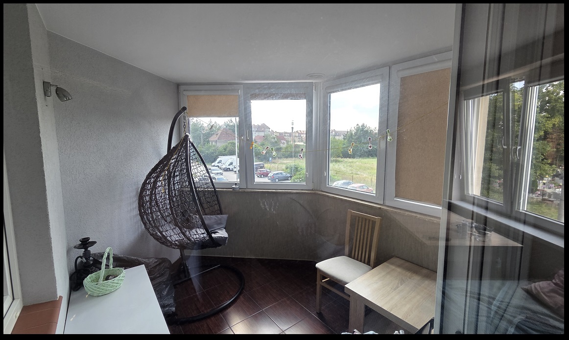 Mieszkanie 3 pokoje Wrocław Maślice – salon