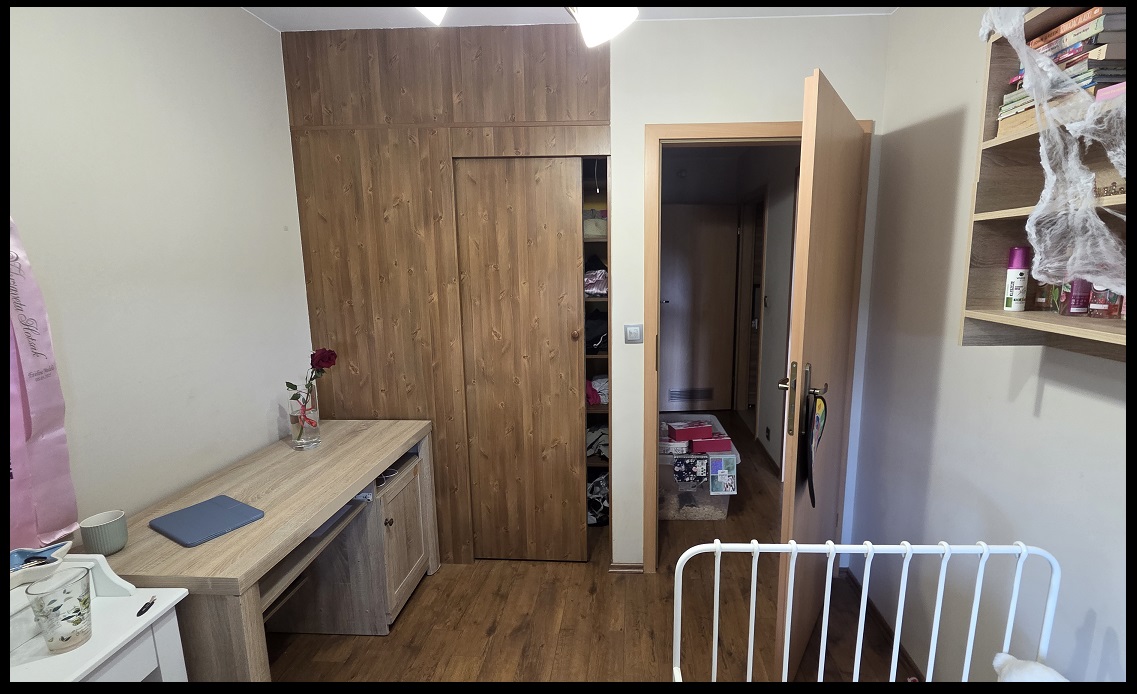 Mieszkanie 3 pokoje Wrocław Maślice – salon