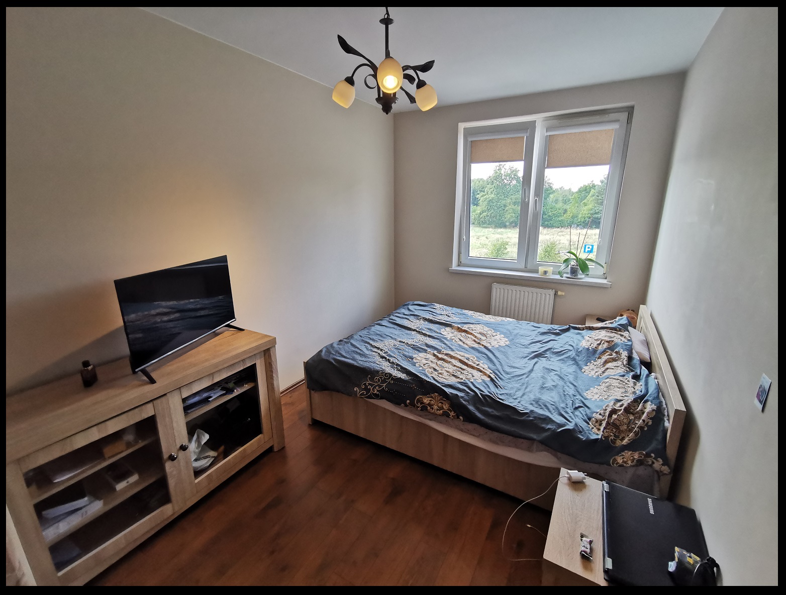 Mieszkanie 3 pokoje Wrocław Maślice – salon