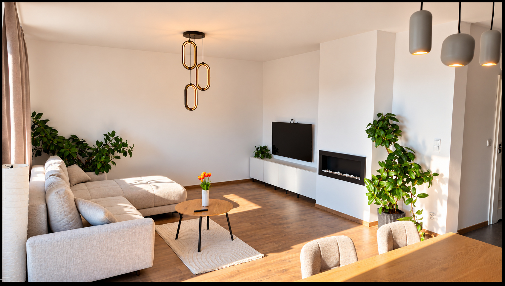 apartament na sprzedaż Wrocław Krzyki - Tarnogaj - salon ujęcie 1 apartament na sprzedaż Wrocław Krzyki - Tarnogaj - salon ujęcie 1
