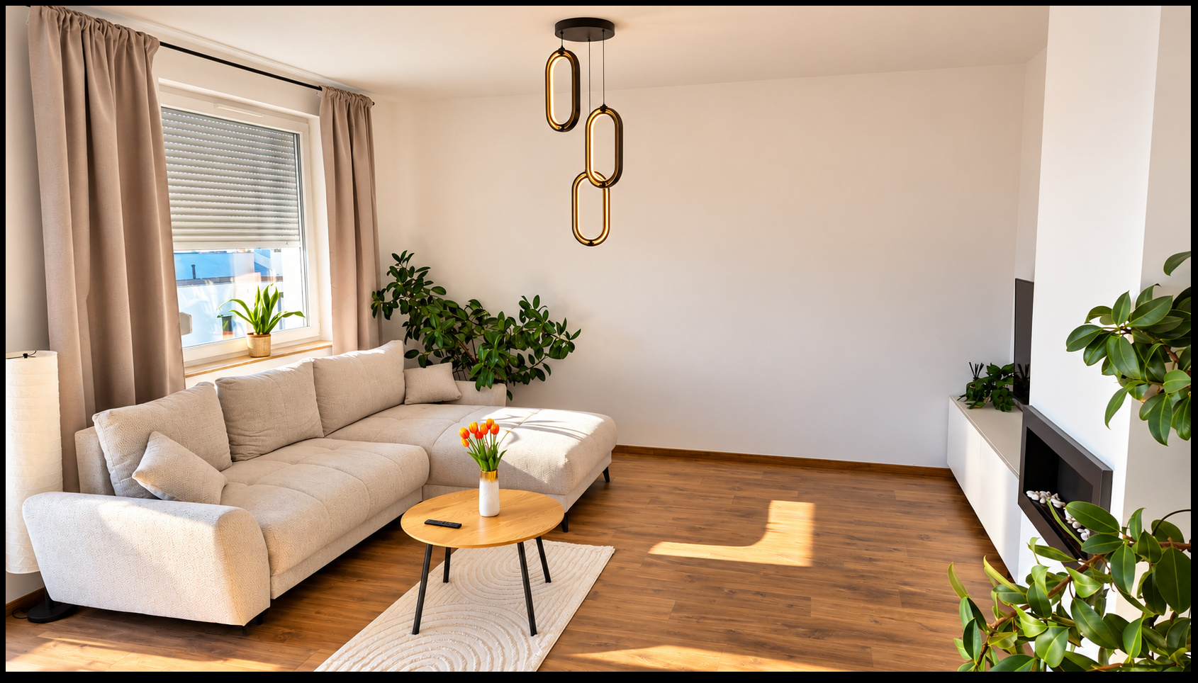 apartament na sprzedaż Wrocław Krzyki - Tarnogaj - salon ujęcie 1 apartament na sprzedaż Wrocław Krzyki - Tarnogaj - salon ujęcie 1