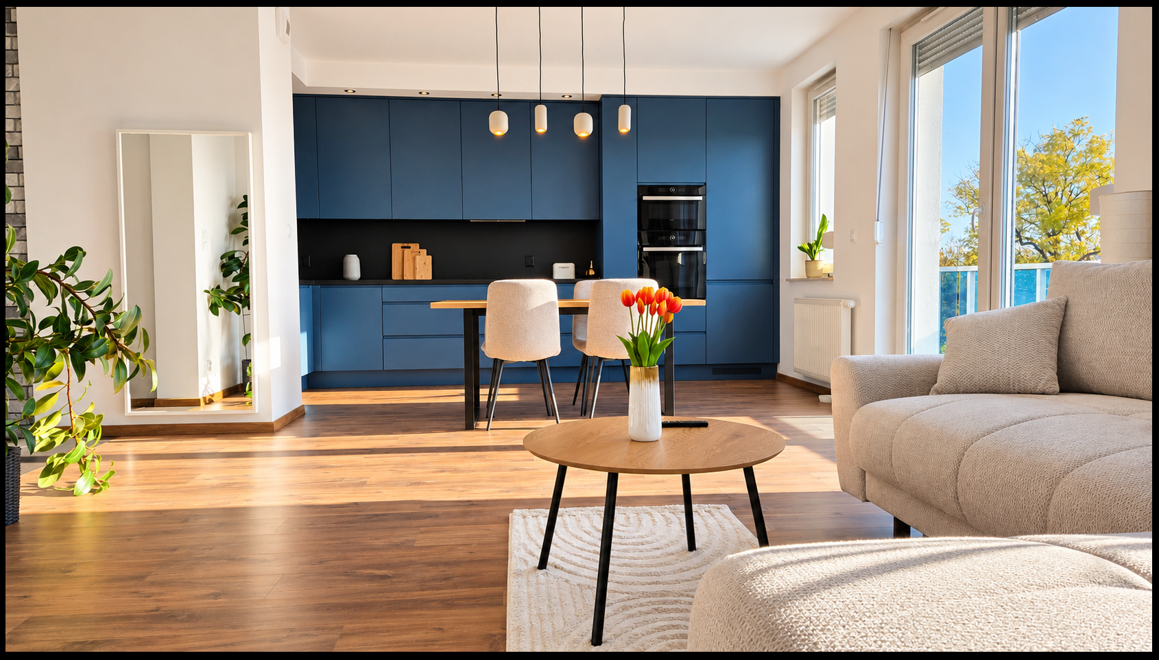 apartament na sprzedaż Wrocław Krzyki - Tarnogaj - salon ujęcie 1 apartament na sprzedaż Wrocław Krzyki - Tarnogaj - salon ujęcie 1