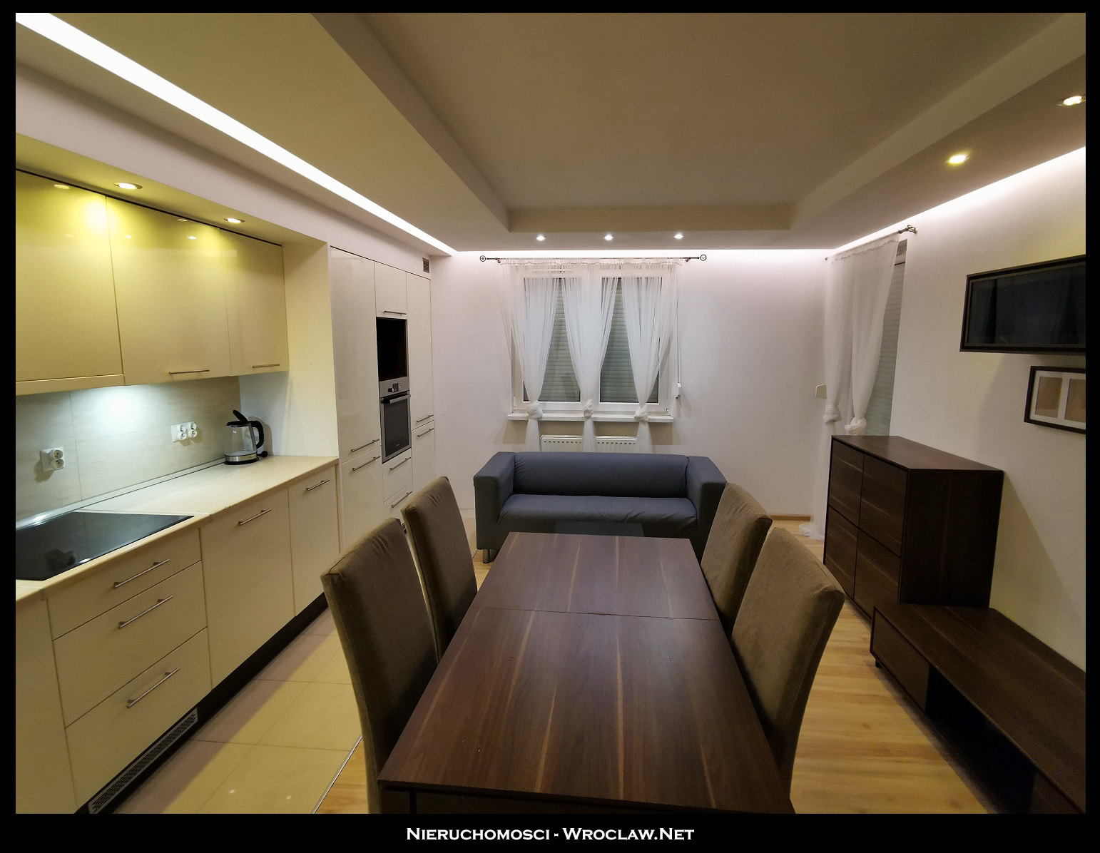 Nowoczesny apartament